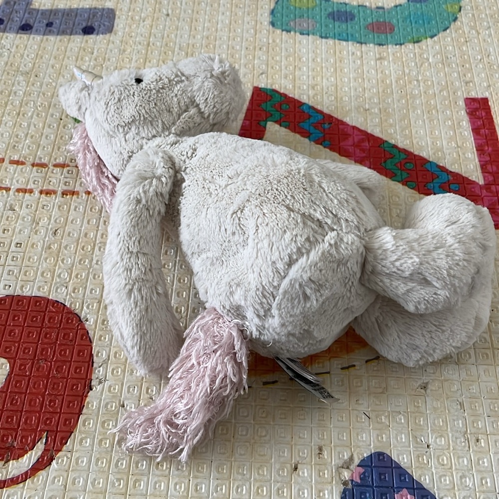 Soft Plush Unicorn Toy Jellycat - Picture 3 of 3